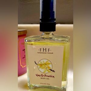 Farmhouse Fresh Vanilla Body oil